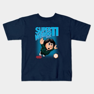 Super weirdo bros Kids T-Shirt